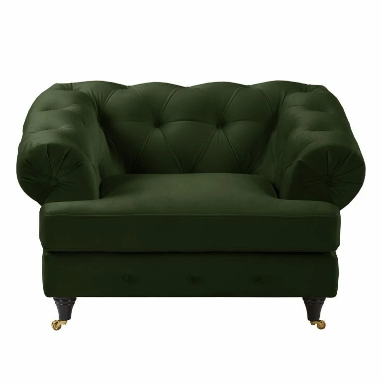Loftscape Jack & Alice Fauteuil Thory – Vert Vieilli