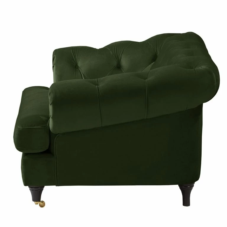 Loftscape Jack & Alice Fauteuil Thory – Vert Vieilli