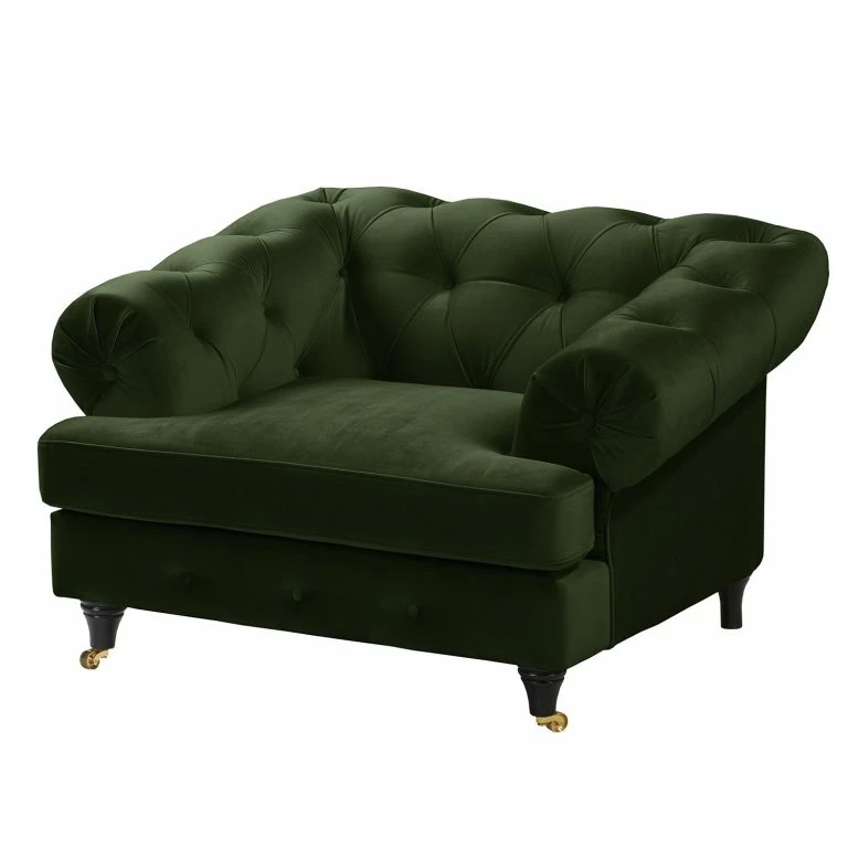 Loftscape Jack & Alice Fauteuil Thory – Vert Vieilli