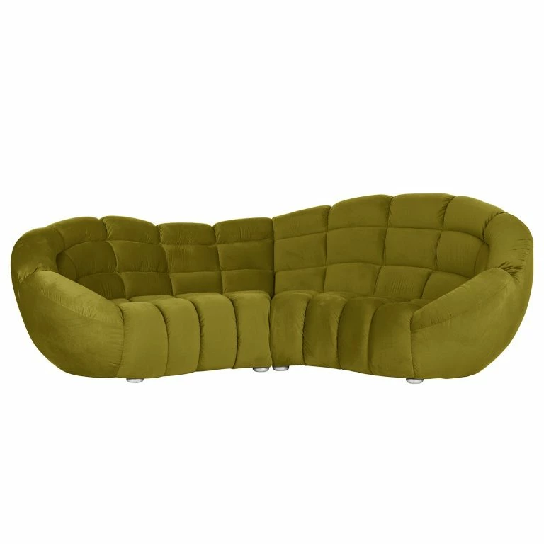 Loftscape Jack & Alice Grand Canapé Blair – Vert