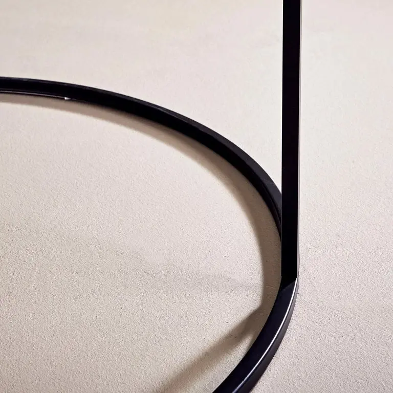 Loftscape Jahnke Bout De Canapé Sol I – Noir