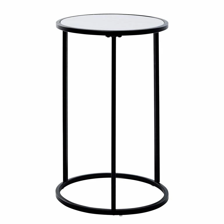 loftscape Jahnke Bout de canapé Sol I – Noir