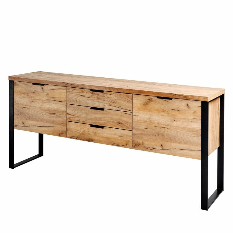 Loftscape Jahnke Buffet Loop – Imitation Chêne