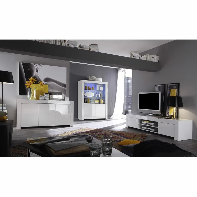 Loftscape LC Spa Buffet Amalfi I – Blanc Brillant