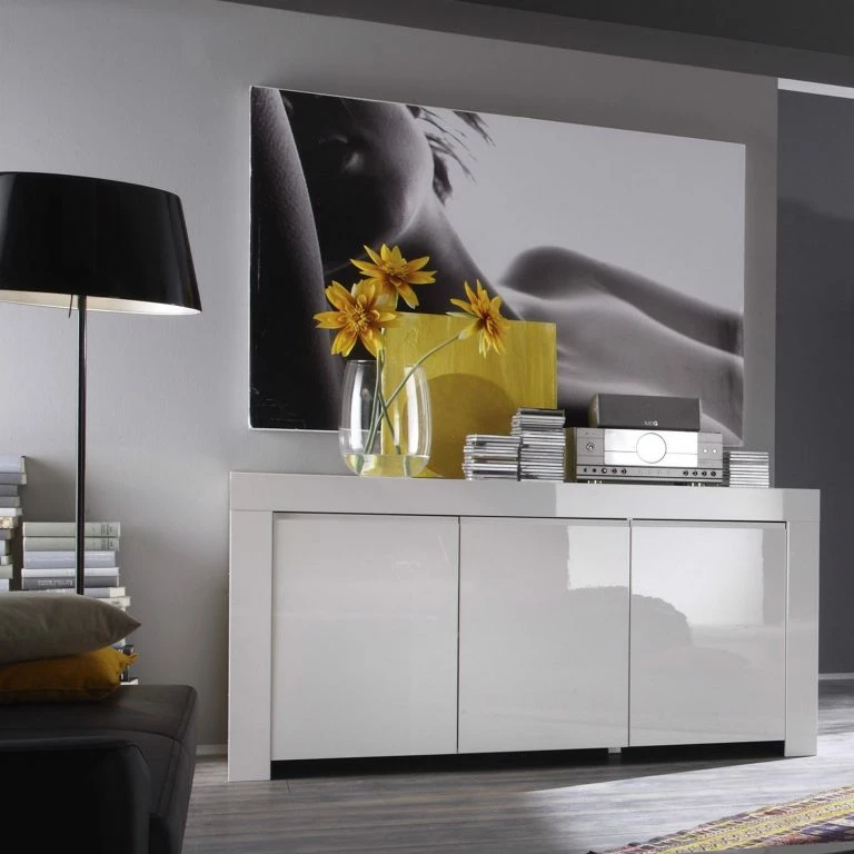 Loftscape LC Spa Buffet Amalfi I – Blanc Brillant
