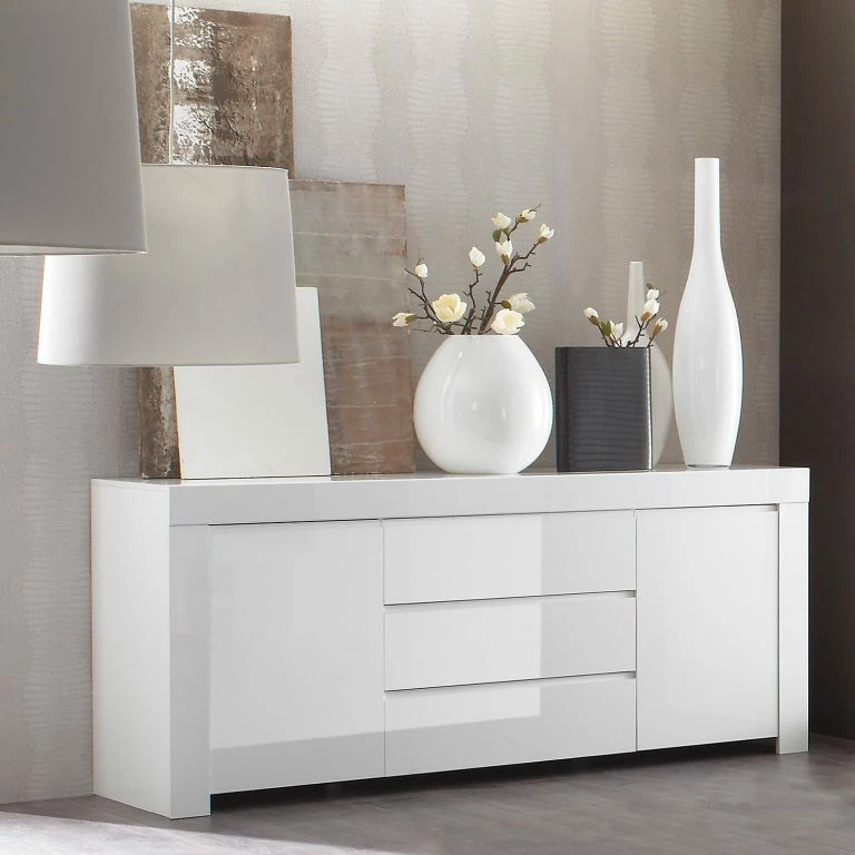 Loftscape LC Spa Buffet Amalfi II – Blanc Brillant