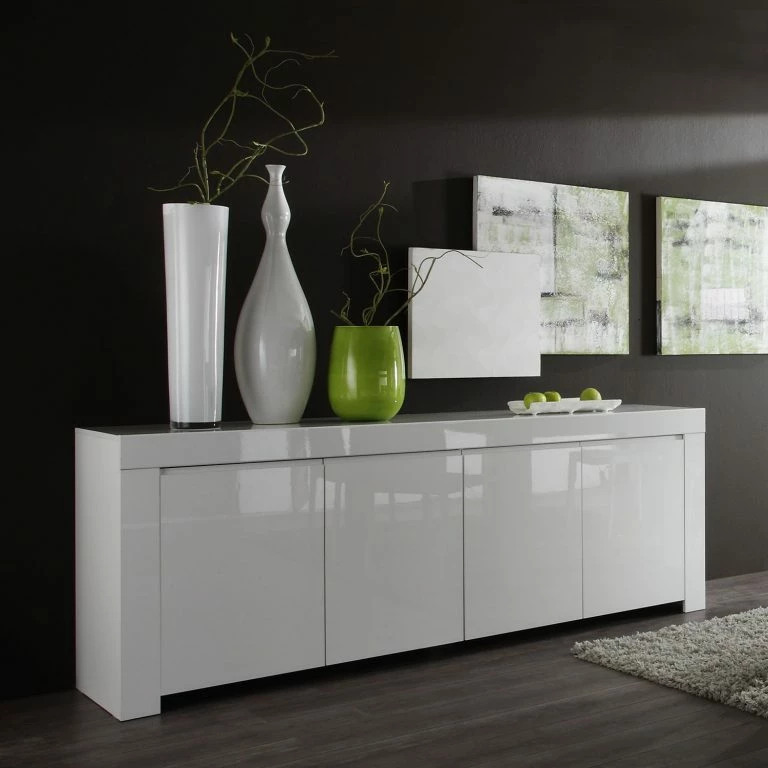 Loftscape LC Spa Buffet Amalfi III – Blanc Brillant