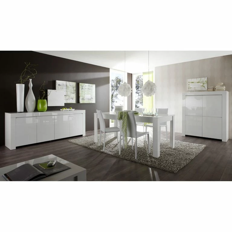 Loftscape LC Spa Buffet Amalfi III – Blanc Brillant