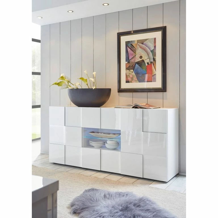 Loftscape LC Spa Buffet Dama II – Blanc Brillant