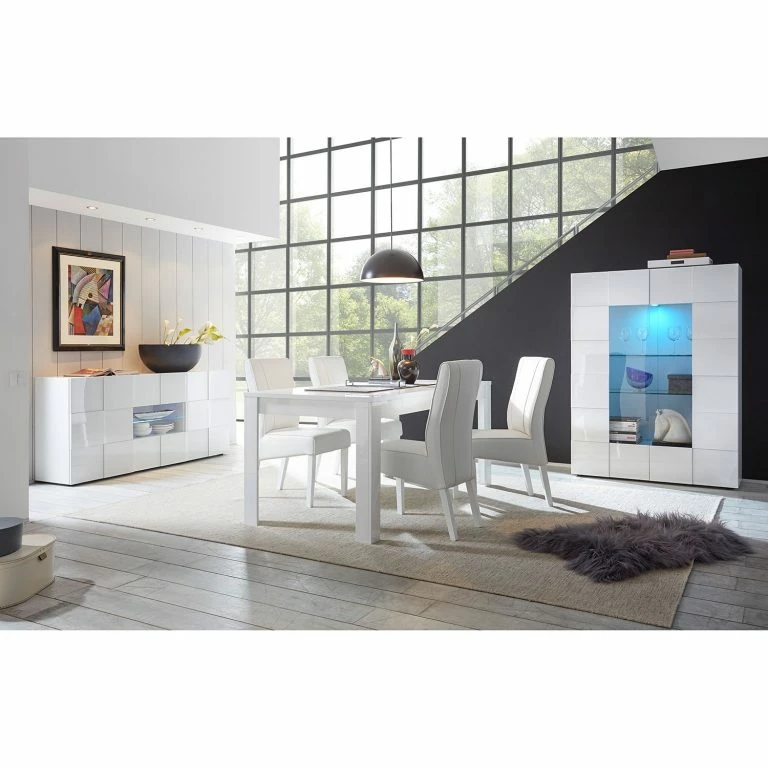 Loftscape LC Spa Buffet Dama II – Blanc Brillant