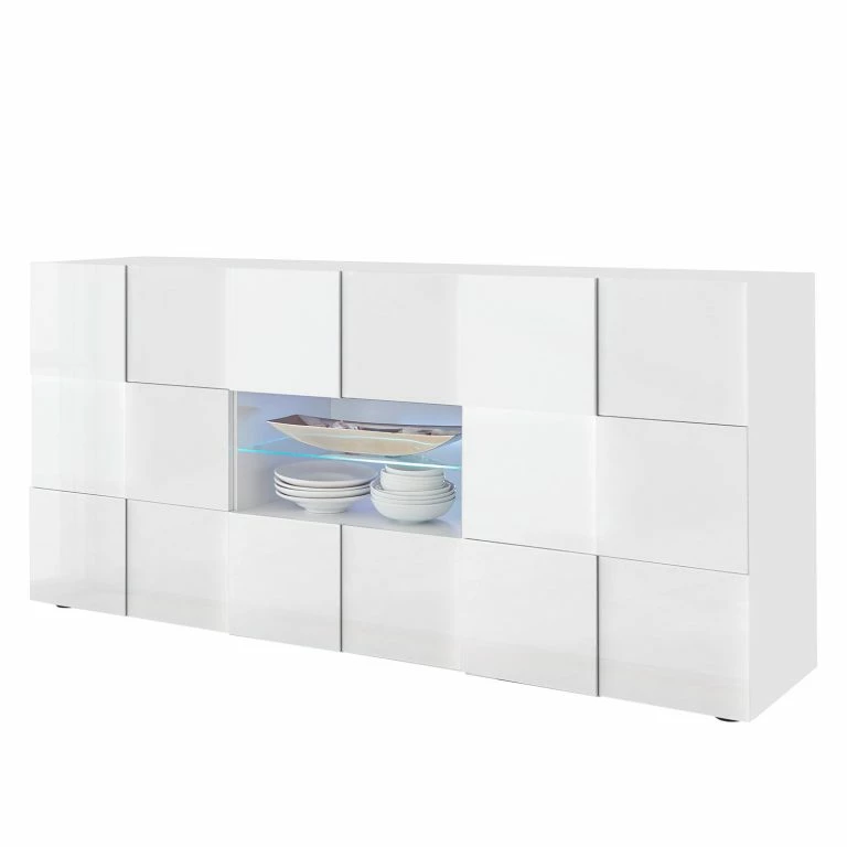 loftscape LC Spa Buffet Dama II – Blanc brillant