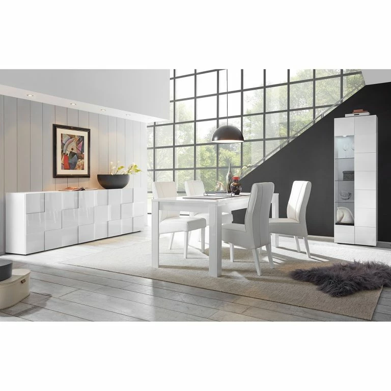 Loftscape LC Spa Buffet Dama IV – Blanc Brillant