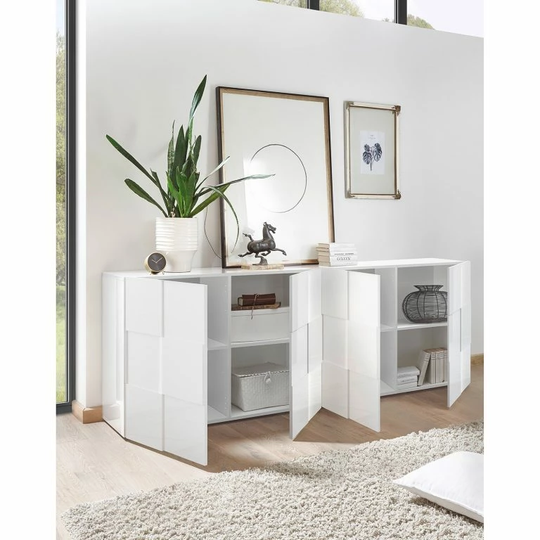Loftscape LC Spa Buffet Dama IV – Blanc Brillant