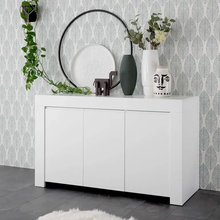 Loftscape LC Spa Buffet Firenze I – Blanc Mat