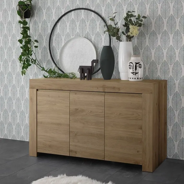 Loftscape LC Spa Buffet Firenze I – Imitation Chêne