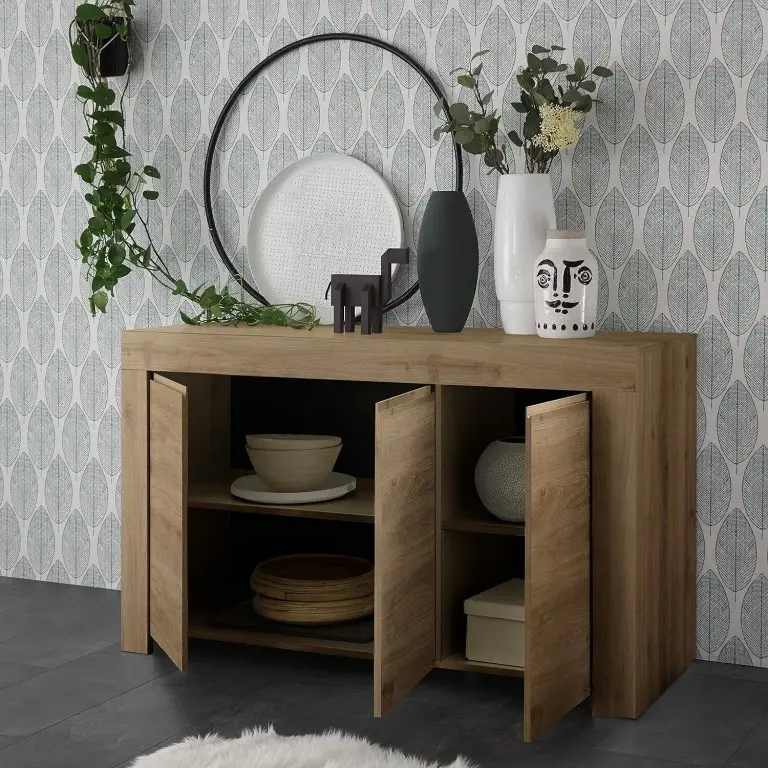 Loftscape LC Spa Buffet Firenze I – Imitation Chêne