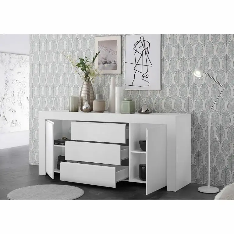 Loftscape LC Spa Buffet Firenze II – Blanc Mat