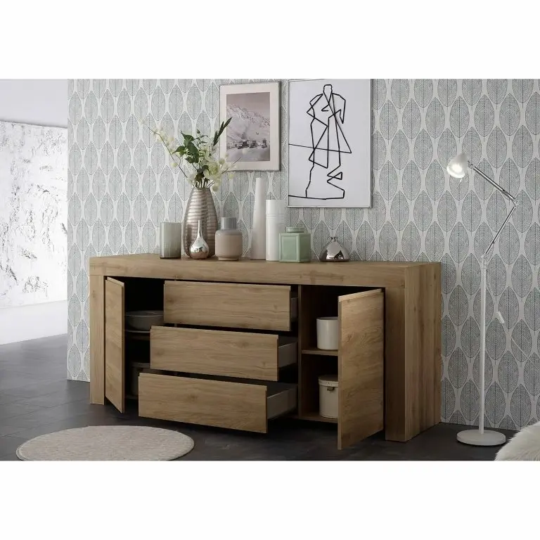 Loftscape LC Spa Buffet Firenze II – Imitation Chêne