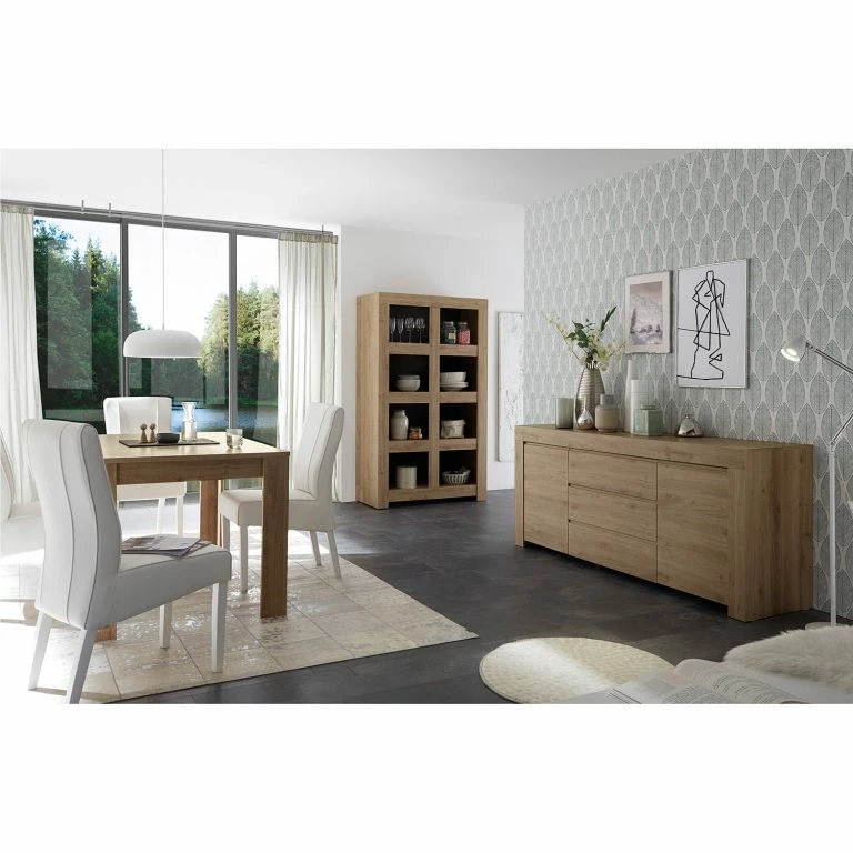 Loftscape LC Spa Buffet Firenze II – Imitation Chêne