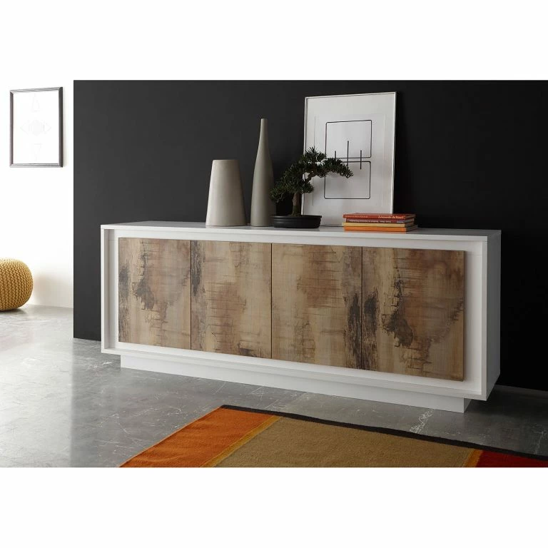 Loftscape LC Spa Buffet Forenza – Marron Clair / Blanc