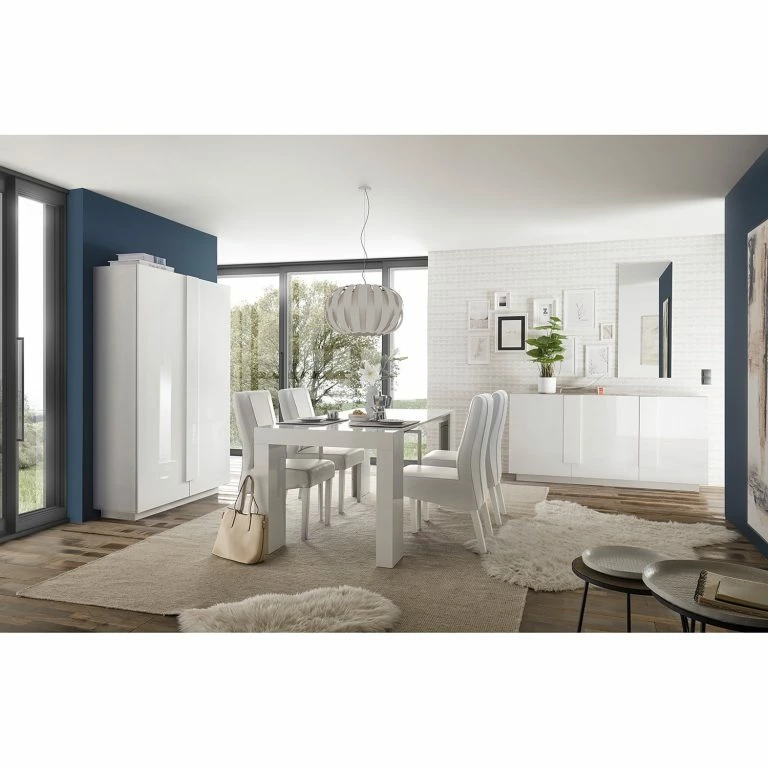 Loftscape LC Spa Buffet Jupiter III – Blanc Brillant