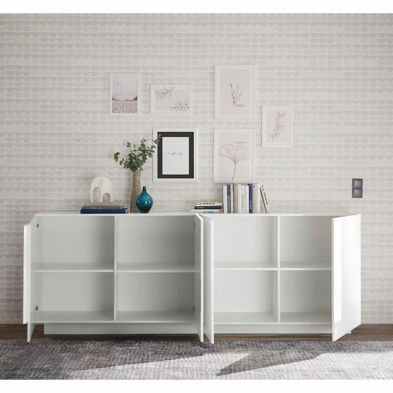 Loftscape LC Spa Buffet Jupiter V – Blanc Brillant