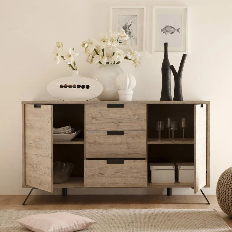 Loftscape LC Spa Buffet Palma I – Imitation Chêne