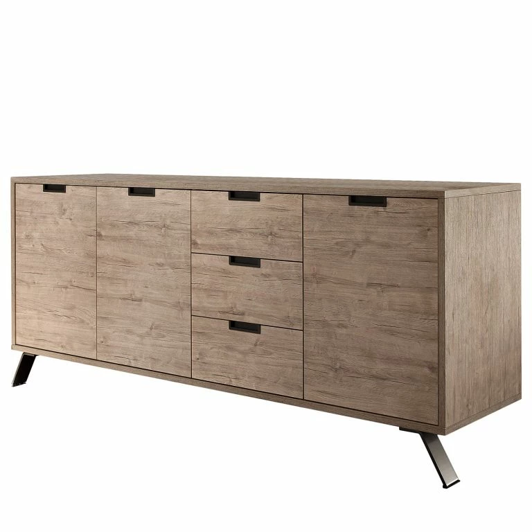 loftscape LC Spa Buffet Palma III – Imitation chêne