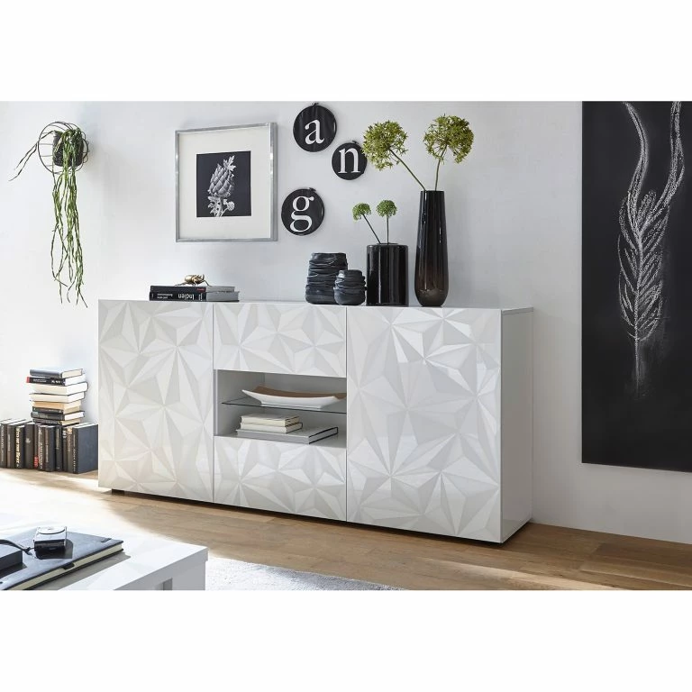 Loftscape LC Spa Buffet Prisma II – Blanc Brillant