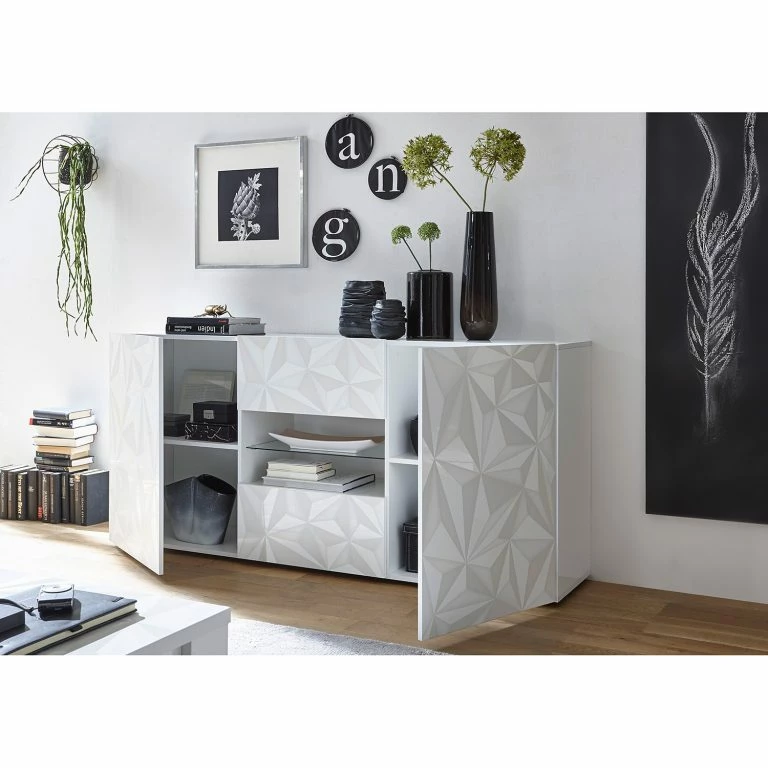 Loftscape LC Spa Buffet Prisma II – Blanc Brillant