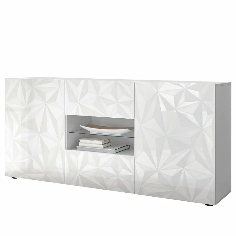 loftscape LC Spa Buffet Prisma II – Blanc brillant