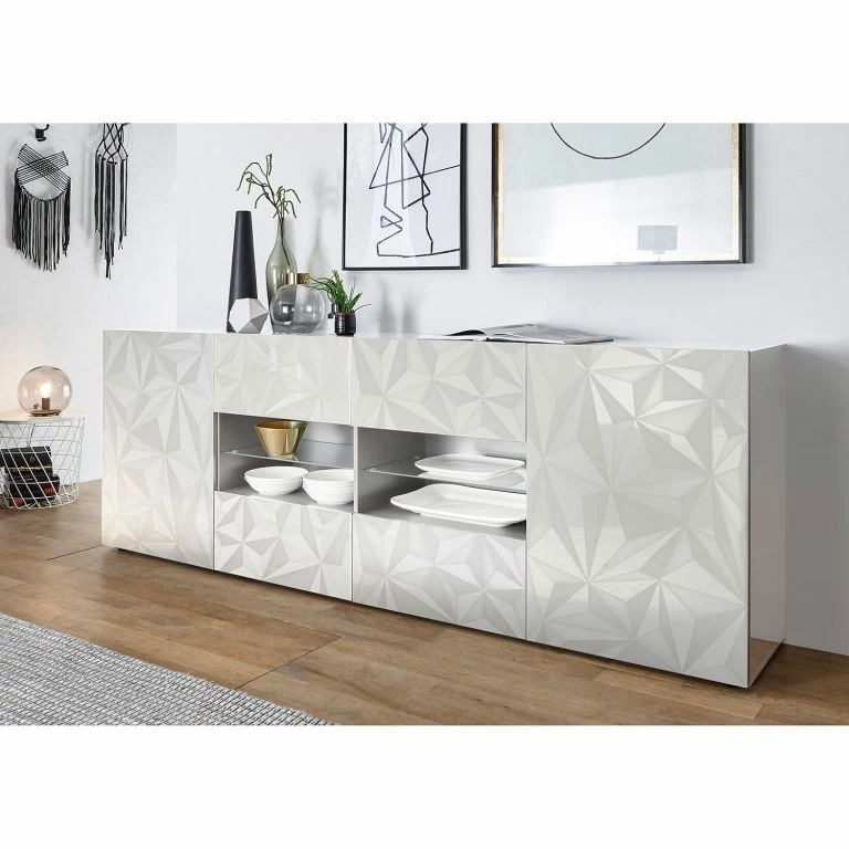 Loftscape LC Spa Buffet Prisma III – Blanc Brillant