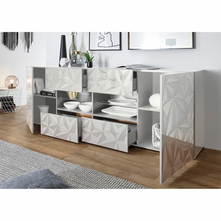 Loftscape LC Spa Buffet Prisma III – Blanc Brillant