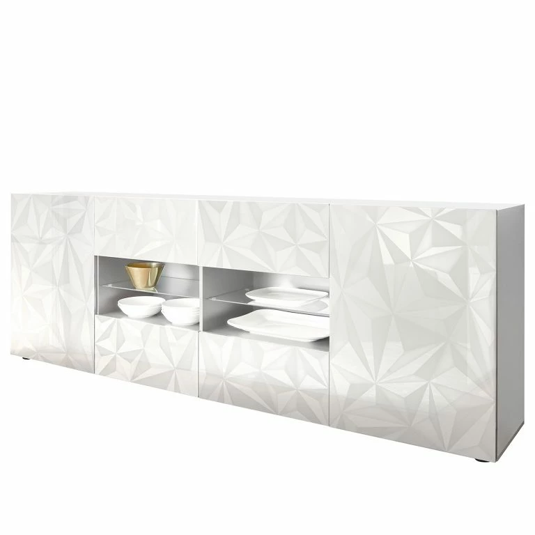 Loftscape LC Spa Buffet Prisma III – Blanc Brillant