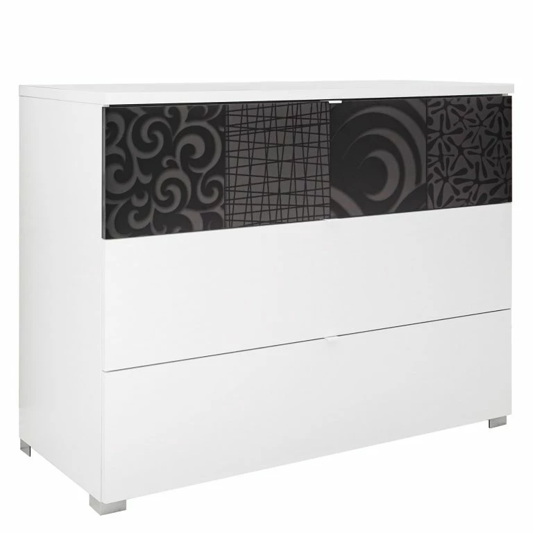 loftscape LC Spa Commode Laussonne – Blanc / Graphite