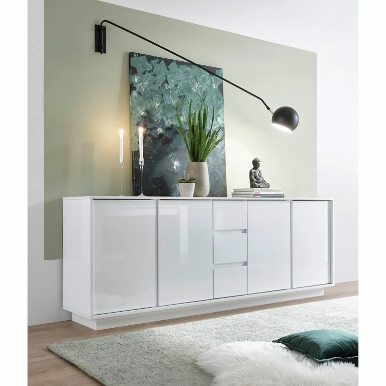Loftscape LC Spa Enfilade Ice II – Blanc Brillant