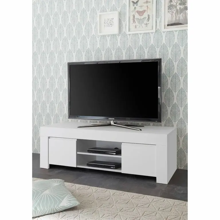 Loftscape LC Spa Meuble TV Firenze – Blanc Mat