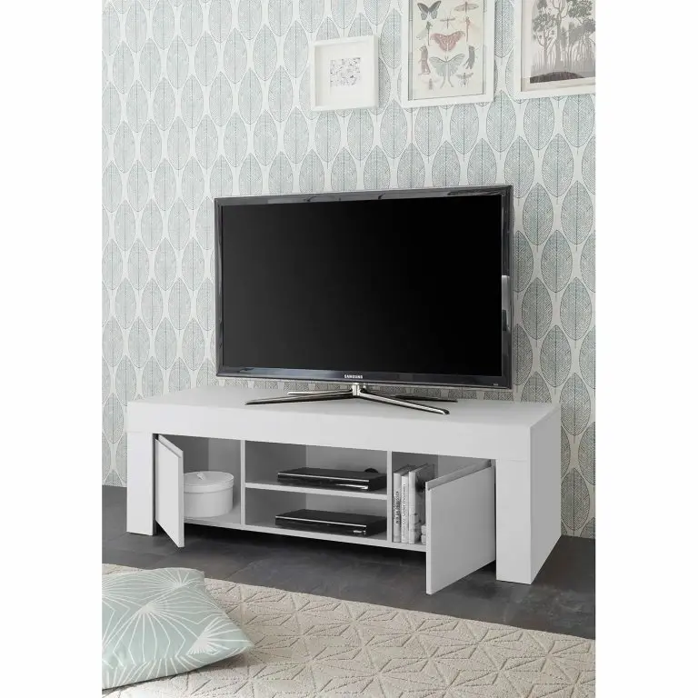 Loftscape LC Spa Meuble TV Firenze – Blanc Mat