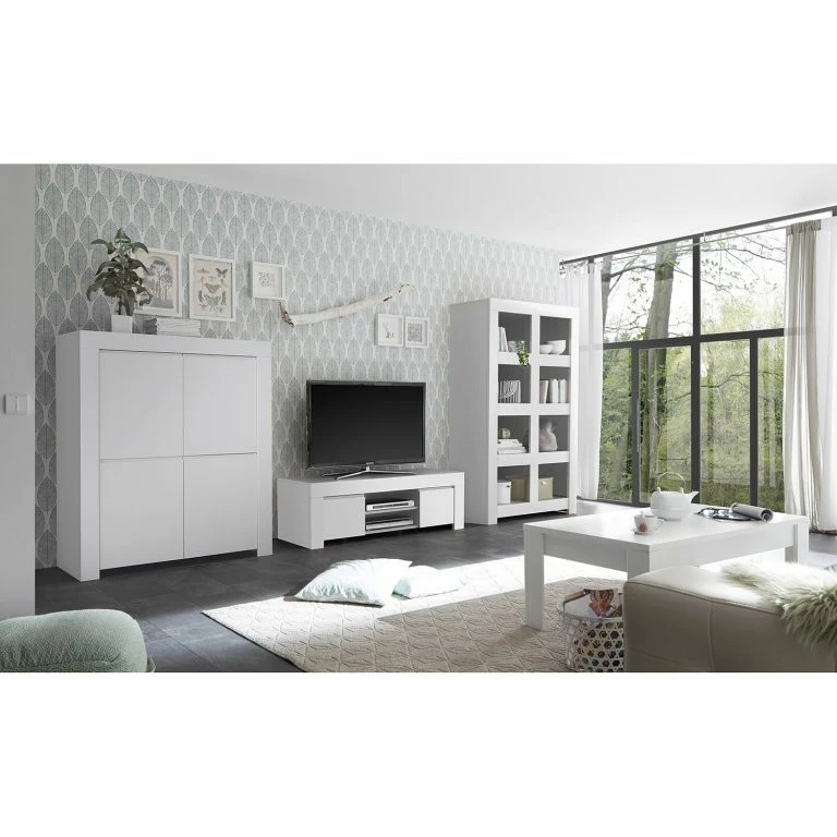 Loftscape LC Spa Meuble TV Firenze – Blanc Mat
