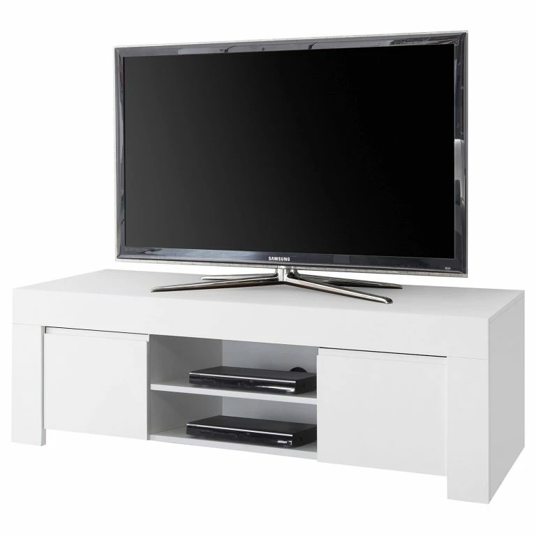 loftscape LC Spa Meuble TV Firenze – Blanc mat