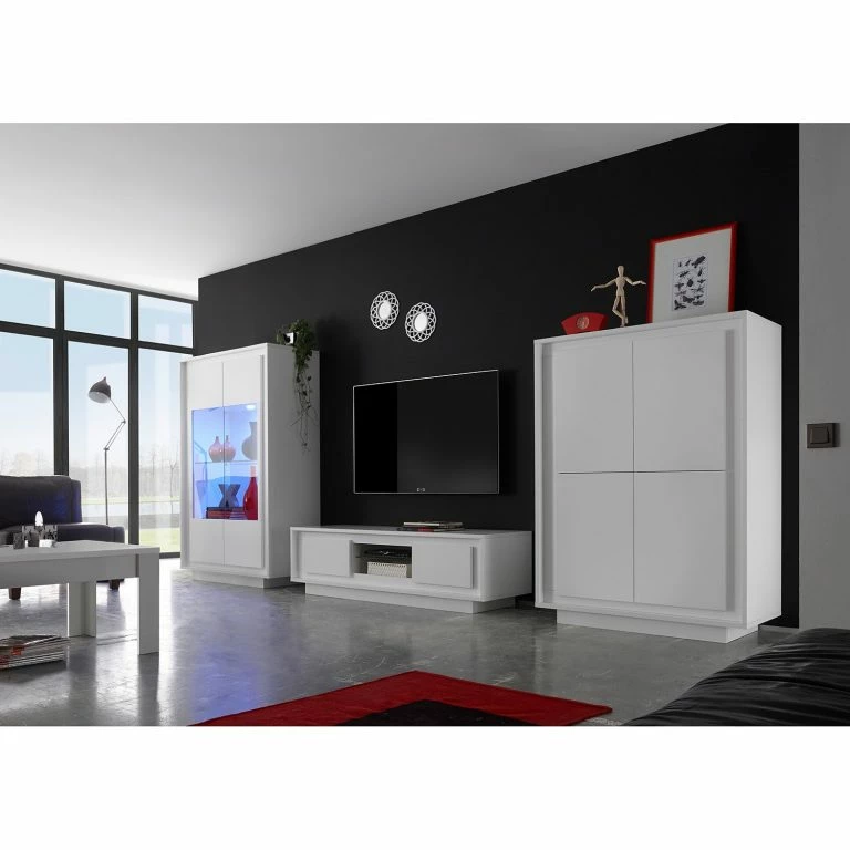 Loftscape LC Spa Meuble TV Forenza – Blanc
