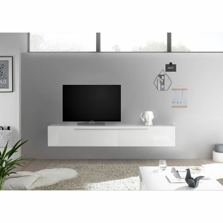 Loftscape LC Spa Meuble TV Infinity – Blanc Brillant