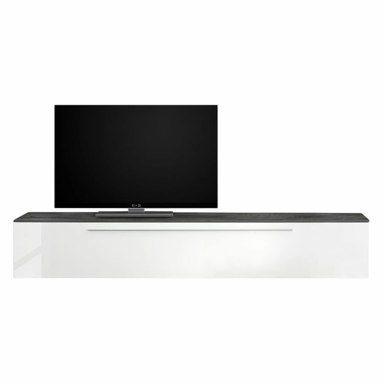 loftscape LC Spa Meuble TV Infinity – Blanc / Graphite