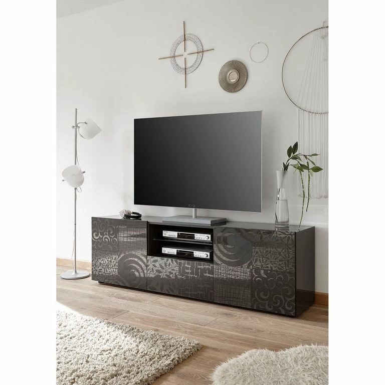 Loftscape LC Spa Meuble TV Miro – Anthracite