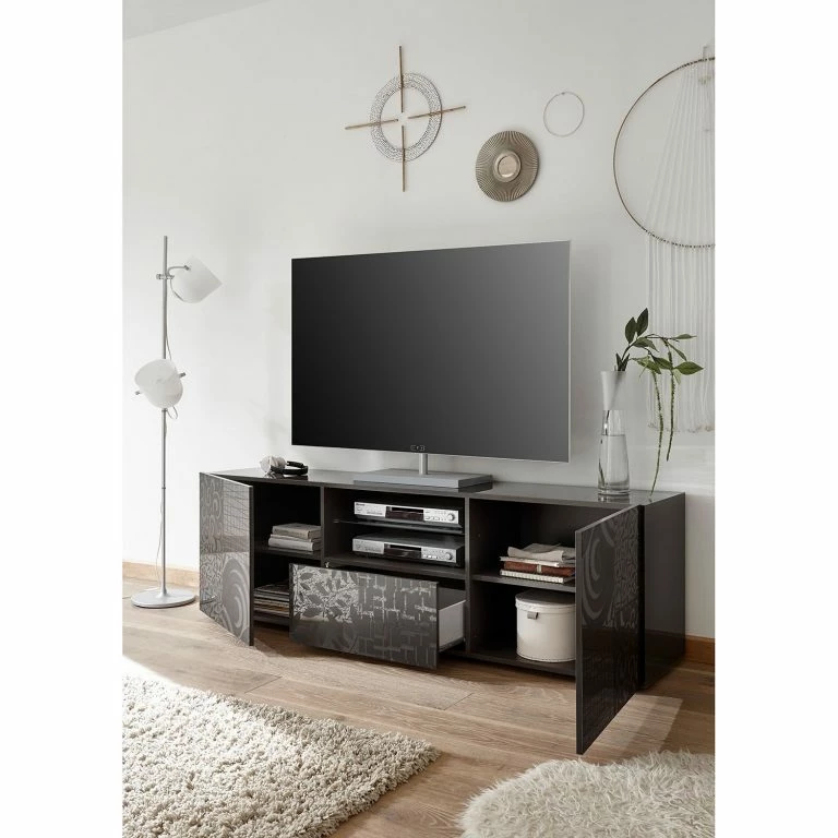 Loftscape LC Spa Meuble TV Miro – Anthracite