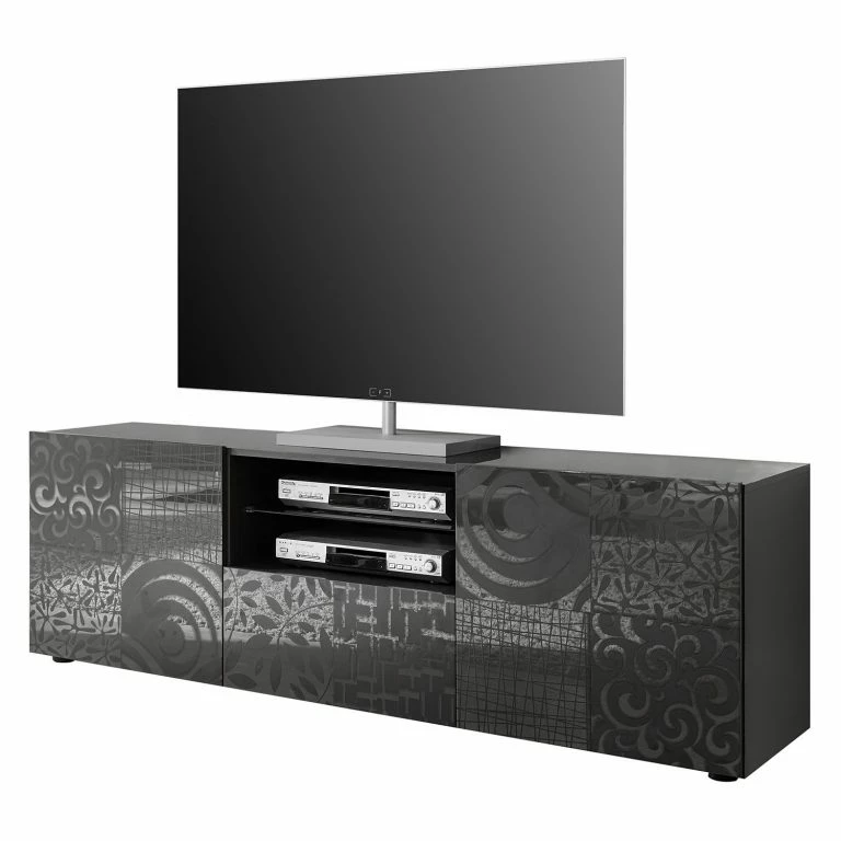 Loftscape LC Spa Meuble TV Miro – Anthracite