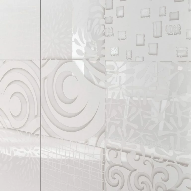 Loftscape LC Spa Meuble TV Miro – Blanc Brillant