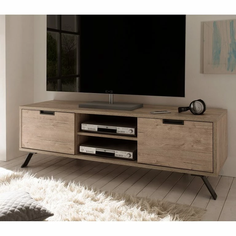 Loftscape LC Spa Meuble TV Palma – Imitation Chêne