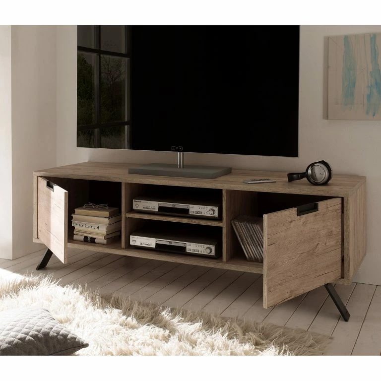 Loftscape LC Spa Meuble TV Palma – Imitation Chêne