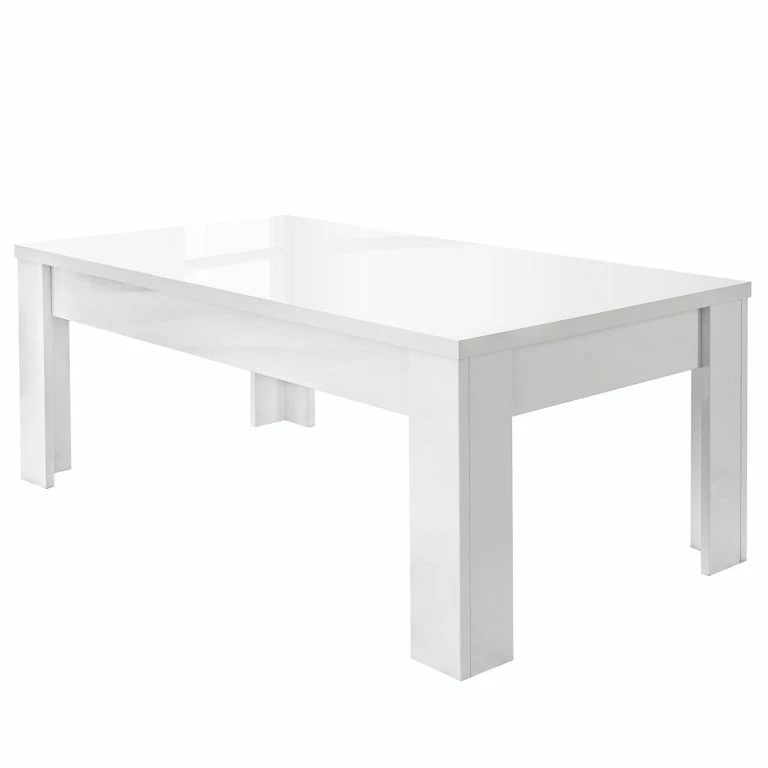loftscape LC Spa Table basse Ice – Blanc brillant